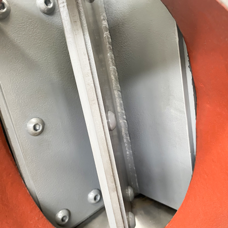 Válvula rotativa de material resistente ao desgaste