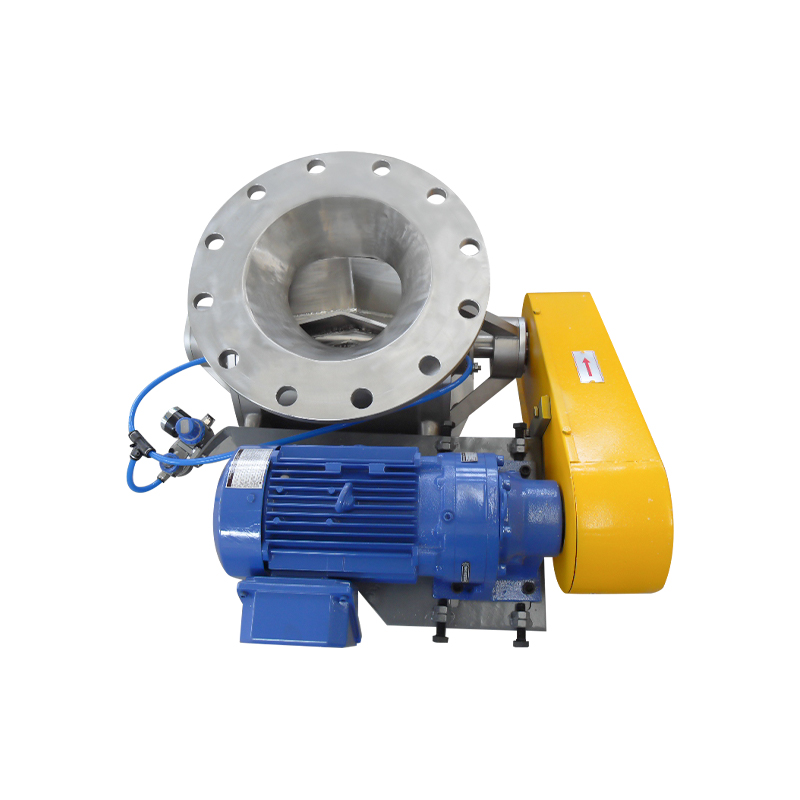 Válvula Rotativa Anti-Emperrada V-Rotor